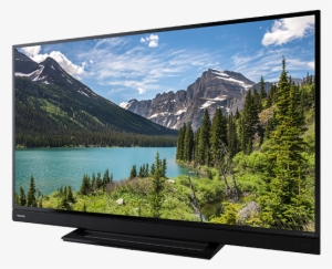 49" Toshiba Ultra Hd Tv Perspective-2 - Swiftcurrent Lake
