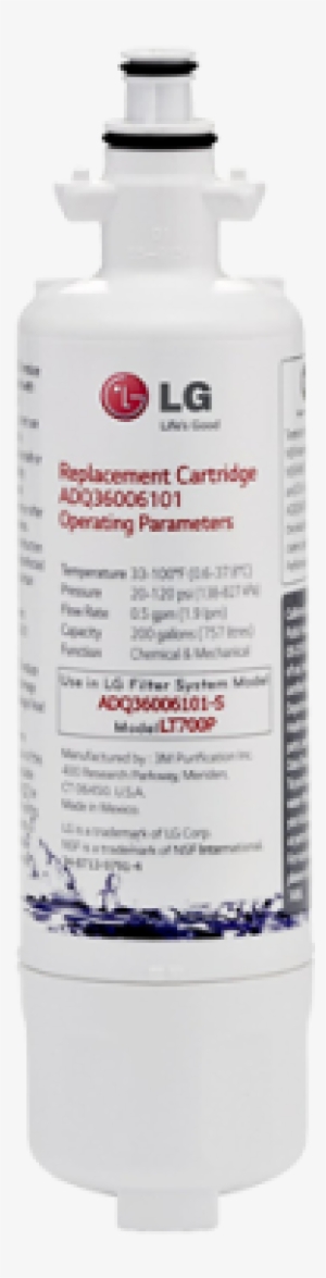 Lg Lt700p Water Filter
