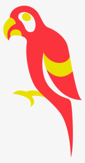 Vector Bird Parrot - Macaw