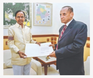 K Chandrashekar Rao Dissolves Telangana Assembly