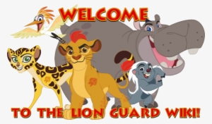 Welcome - New Lion Guard Characters