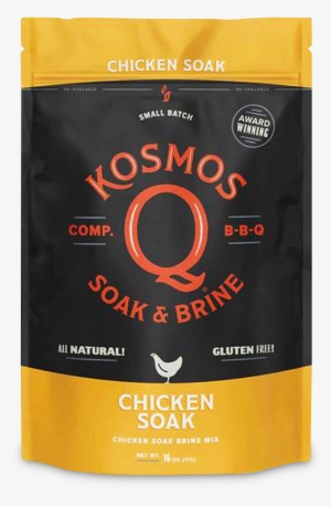 Kosmos Q Chicken Soak Brine - Chicken As Food
