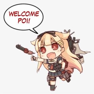 Welcome Poi - Kancolle Welcome