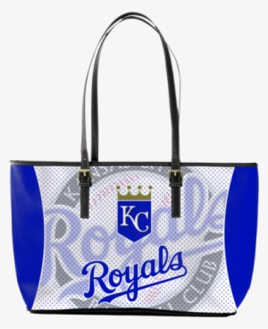 Kcr Awesome Large Leather Tote - Kansas City Royals Baseball Shaped Rug