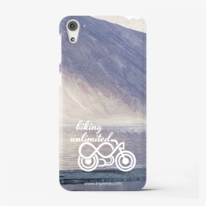Mobile Case For Htc Desire 826 Biking Unlimited Lake - Iphone