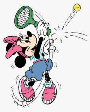 More Sports Clip Art - Tennis Clipart