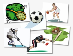 Sports Clip Art - Sports And Games Clipart