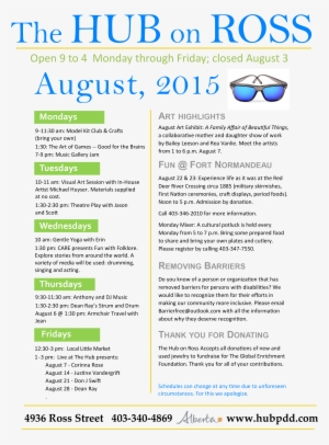 August 2015 Calendar - 2018
