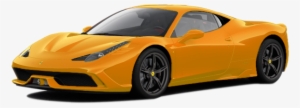 Ferrari 458 Italia - Ferrari Yellow Car Price