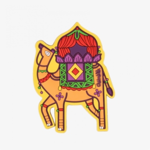 Chumbak Royal Camel Magnet