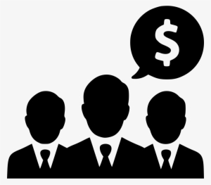 Negotiations Group People Businessmen Business - Business Partners Icon Png