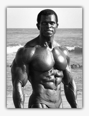Serge Nubret Was A French Professional Bodybuilder, - Serge Nubret