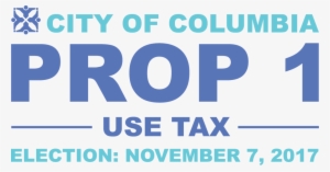 City Council Places Local Use Tax On Nov - Graphic Design