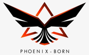 Phoenix-born Logo By Kuyanix - Logo Phoenix