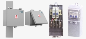 These Boxes Are Designed For Street Lamp System And - Street Lighting Cut Off Breaker