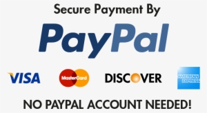 Just Click On Our Secure Paypal Button Below To Be - Credit Card