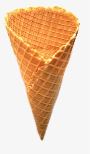 Wafer Ice Cream Png Image Background - Ice Cream Cone Png