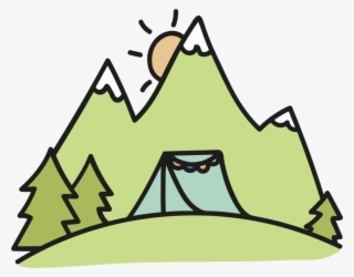 Wedding Invitation Camping Tent Campsite Campervans - Campsite