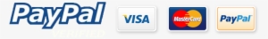 Paypal Payment Buttons Copy - Biggygraphics Forms Of Payment No Checks We Accept