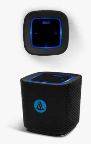 Phoenix Portable Bluetooth Speaker - Beacon Phoenix Bluetooth Portable Speaker - Black