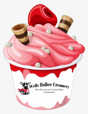 Delivery Menu Clipart Free - Ice Cream Vector Png