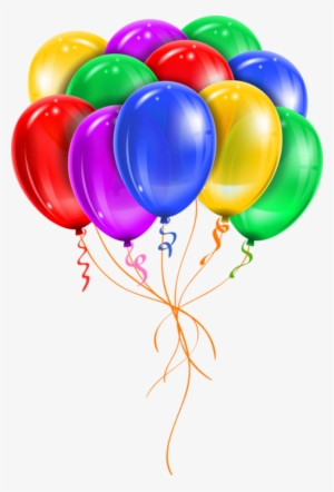 Bunte Luftballons Clipart - Balloon Clipart