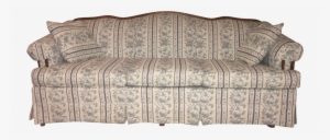 Floral Sofa Elegant Broyhill Floral Sofa Pillows Chairish - Studio Couch