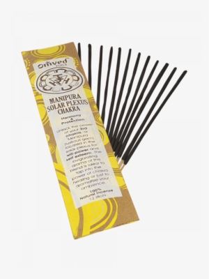 Omved Manipura Chakra Incense 12 Sticks, Agarbatti - Agarbatti Png