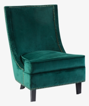 Carole Velvet Single Sofa Accent Chair By Christopher - Furniture