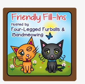 Friendly Fill-ins Are Easy To Do - Domestic Short-haired Cat