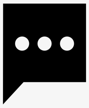 Comment Logo Png Transparent - Comment White Icon Png