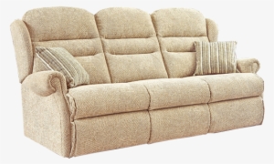 Ashford Fabric Standard 3 Seater Fixed Sofa - Sherborne - Ashford Standard Fabric Fixed 3 Seater