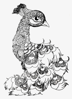 Unicorn Drawing Mandala