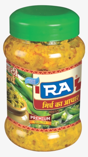 Mirch Ka Achar - Carrot