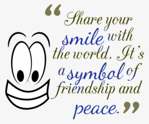 Smile Quotes Png Picture