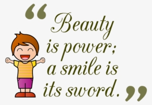Smile Quotes Transparent Image