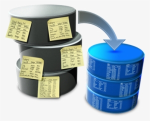 Image Large Database Optimization Icon - Database Optimization