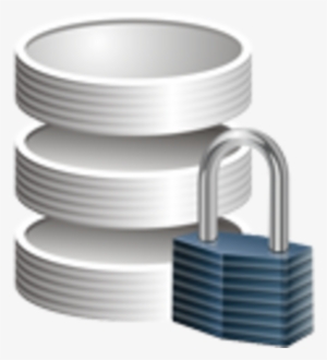 Database Lock 19 Image - Database Security Icon Png