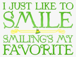 Elf - Just Like To Smile Smiling's My Favorite Quote