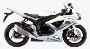 White Suzuki Gsx R750a Motorcycle Bike Png Image - 2016 Suzuki Gsxr 750 White