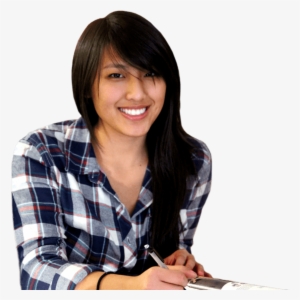 Free Png Female Student Png Images Transparent - Smiling College Student Png