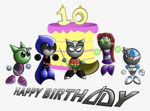 Happy 10th Birthday Transparent Background Png - Boy Tenth Happy 10th Birthday