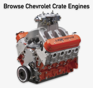 Engine & Transmission - Chevy Engine 7.4 Liter