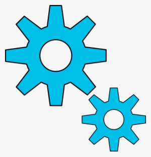 How To Set Use Gears Motion Motor Engine Svg Vector