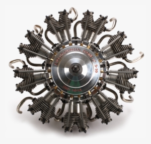 Moteur Thermique En Étoile Rc