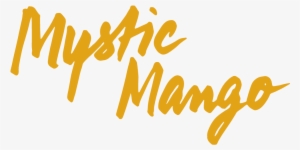 Magically Fruity - Calligraphy