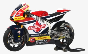 Bike - Federal Oil