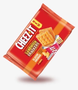 Cheez-it Sandwich Crackers Classic Cheddar - Cheez Its