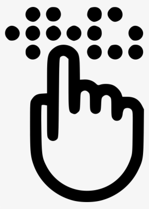 Braille Alphabet Comments - Braille Icon