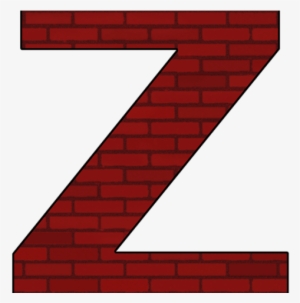 A To Z Alphabets Png Transparent Images - Brickwork